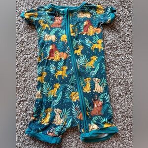 Little Sleepies Shortie